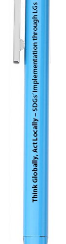 Blue Pen Text