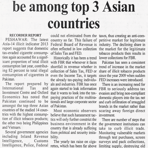 Business Recorder - Oct 17th, 2014