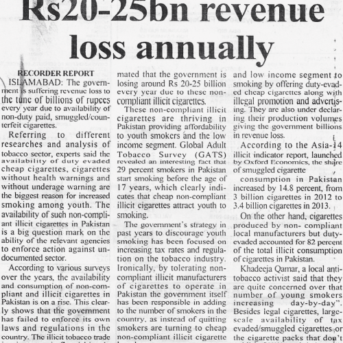 Business Recorder - Oct 21st, 2015