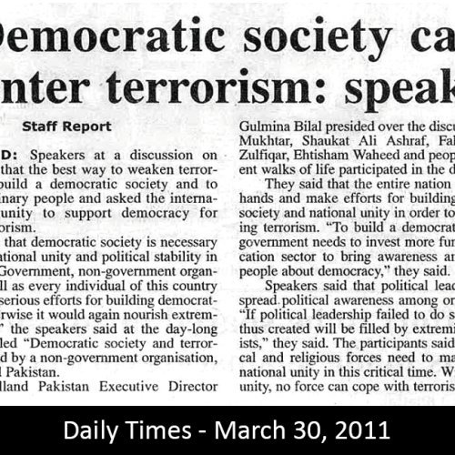 Daily Times - March 30, 2011