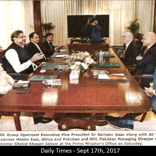 Daily Times - Sept 17th, 2017