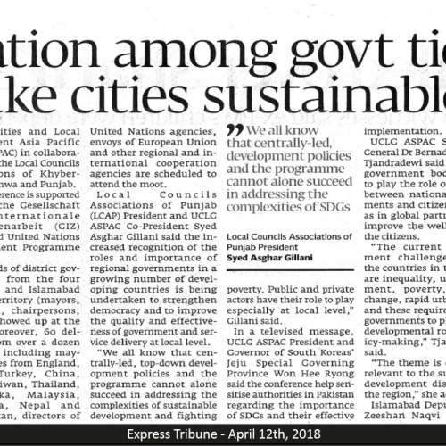 Express Tribune - April 12th, 2018