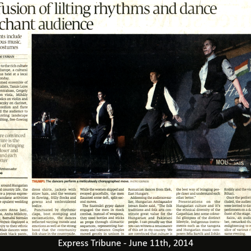 Express Tribune - June 11th, 2014