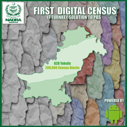 First Digital Census