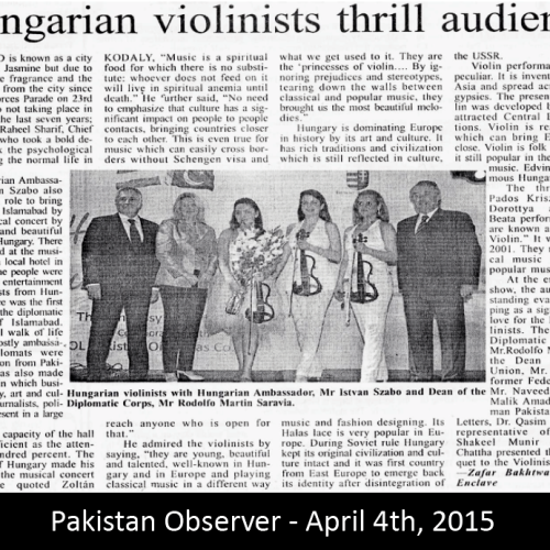 Pakistan Observer - April 4th, 2015(1)
