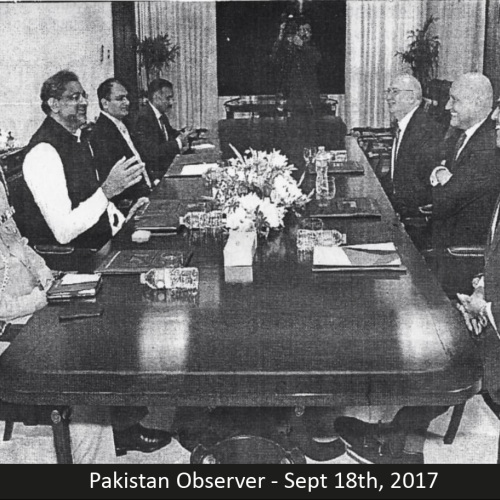 Pakistan Observer - Sept 18th, 2017