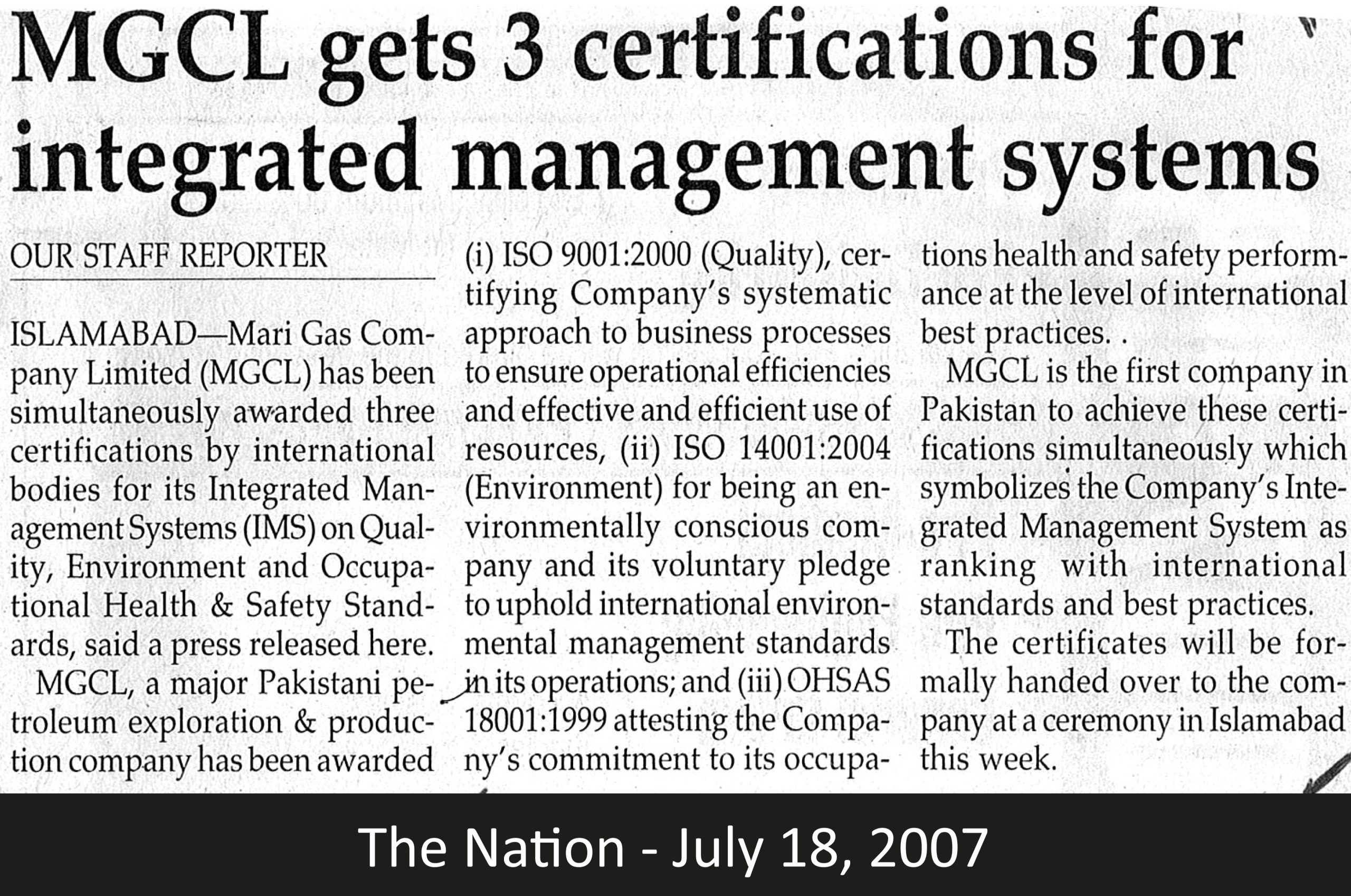 The Nation - July 18, 2007