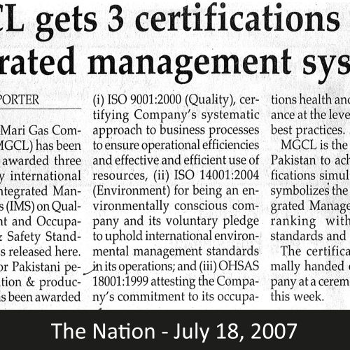 The Nation - July 18, 2007