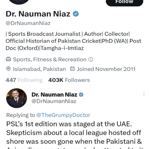 Dr. Nauman Niaz