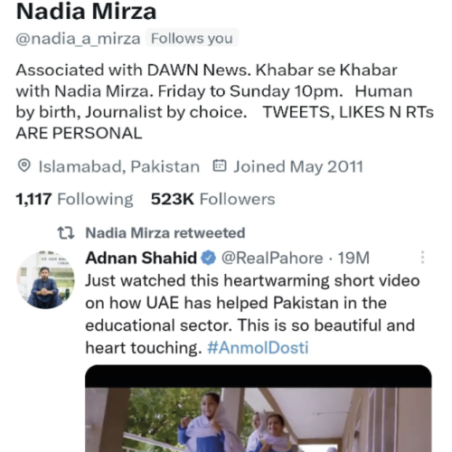 Nadia Mirza