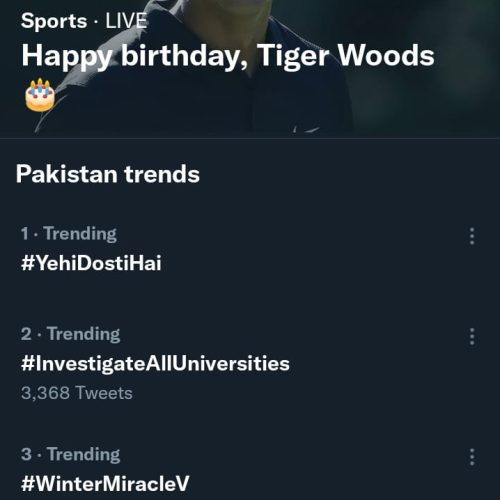 Trend _Yehi Dosti Hai_